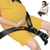 Cushion Bump Strap- Seat Adjuster for Mother-Prevent The Abdomen from Stress，Universal Fit, Easy Install