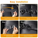 Cushion Bump Strap- Seat Adjuster for Mother-Prevent The Abdomen from Stress，Universal Fit, Easy Install